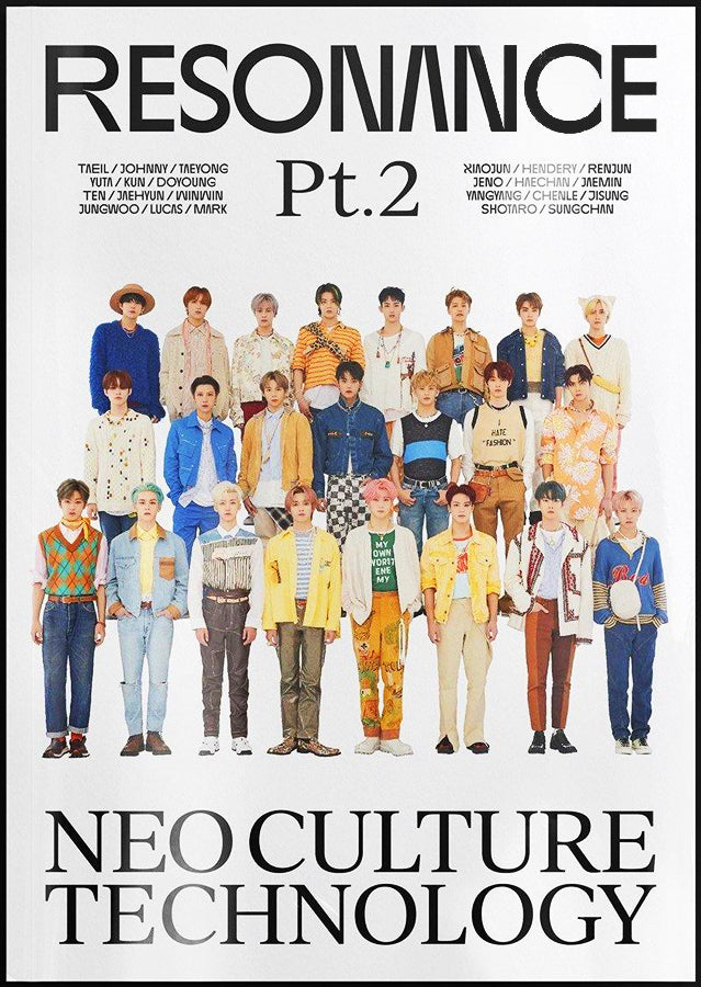 NCT 2020 : RESONANCE Pt. 2 (Departure Ver) - K-Pop Time