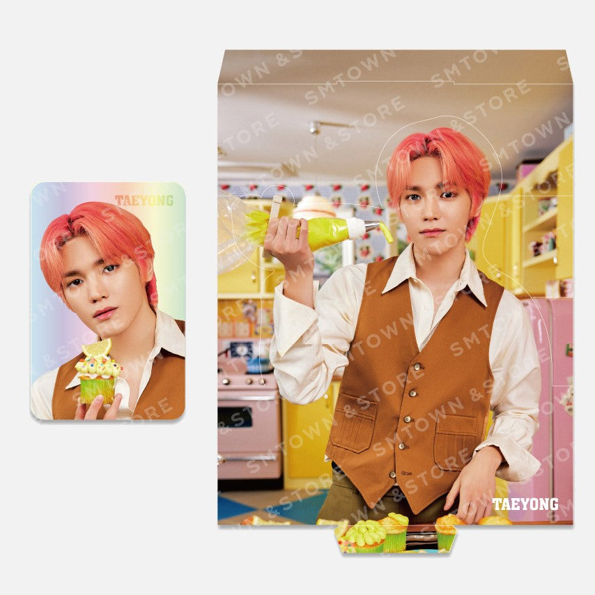 NCT 127 - BAKER HOUSE / Sweet Baking Day [Hologram Photo Card Set