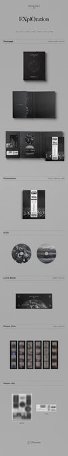 EXO - EXO PLANET #5 EXplOration Photobook & LiveAlbum
