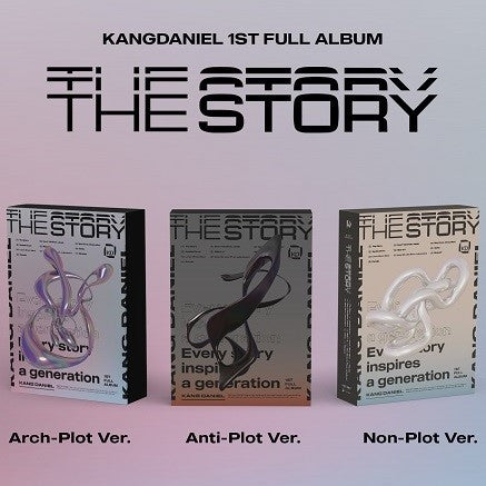 KANG DANIEL - The Story (Random of 3 Versions)