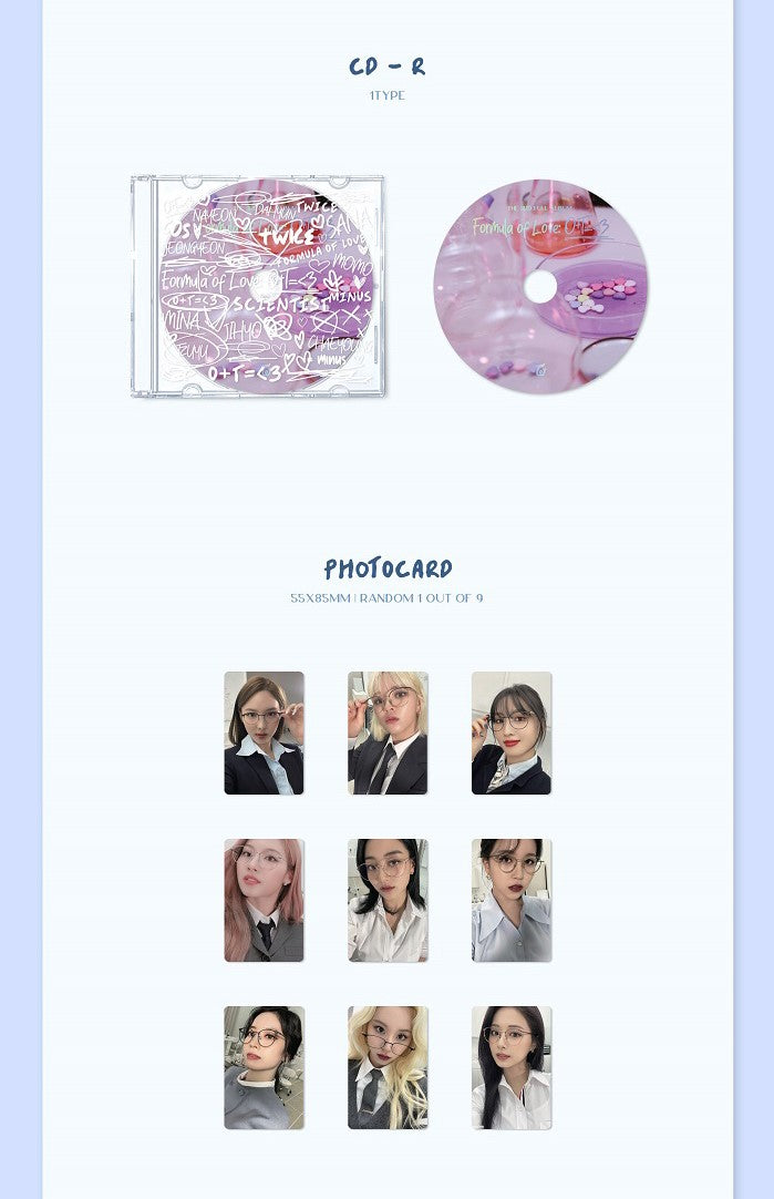 Twice - Formula of Love (Result File Ver) - K-Pop Time