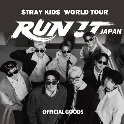 RUN IT JAPAN OFFICIAL GOODS