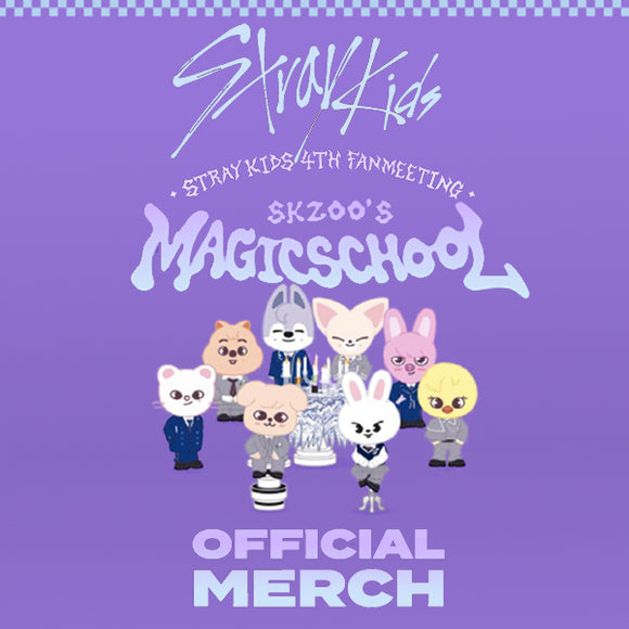 SKZ's Magic School Merchandise