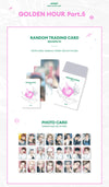 ATEEZ –  GOLDEN HOUR : PART.5 POP UP OFFICIAL MD / RANDOM TRADING CARDS