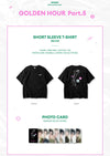ATEEZ –  GOLDEN HOUR : PART.5 POP UP OFFICIAL MD / SHORT SLEEVE T-SHIRT