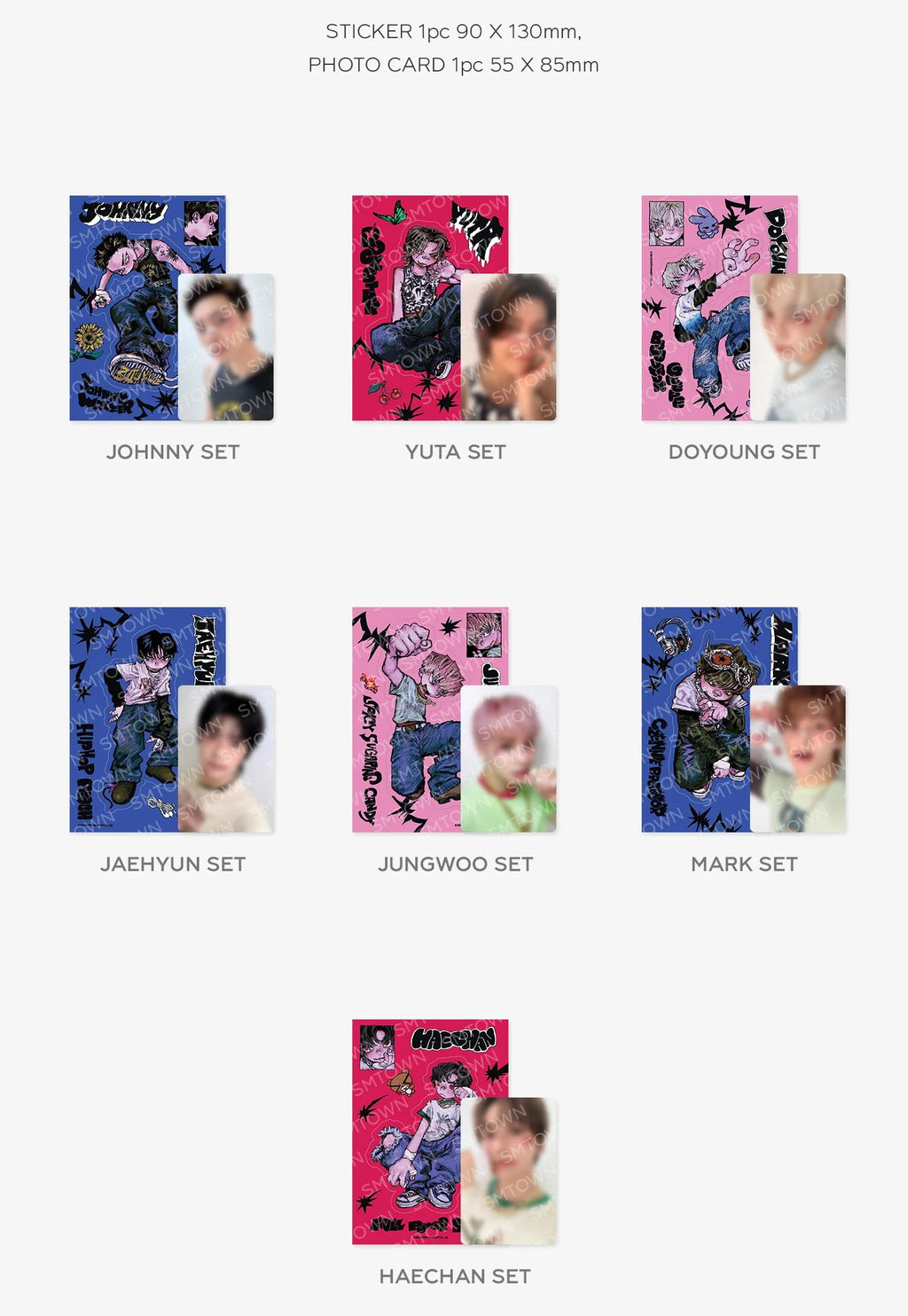 NCT 127 - 2025 SEASON'S GREETINGS MD / T-SHIRT SET