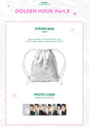 ATEEZ –  GOLDEN HOUR : PART.5 POP UP OFFICIAL MD / STRINGBAG