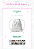 ATEEZ –  GOLDEN HOUR : PART.5 POP UP OFFICIAL MD / STRINGBAG