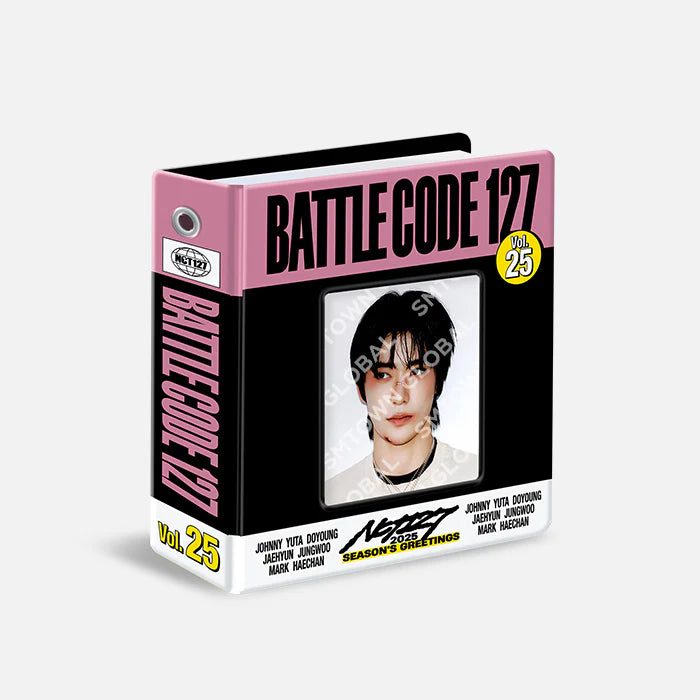 NCT 127 - 2025 SEASON'S GREETINGS MD / MINI COLLECT BOOK SET -Haechan ver