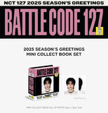 NCT 127 - 2025 SEASON'S GREETINGS MD / MINI COLLECT BOOK SET -Haechan ver