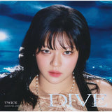 TWICE - DIVE (ONCE JAPAN LIMITED MEMBER VERSIONS)