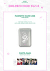 ATEEZ –  GOLDEN HOUR : PART.5 POP UP OFFICIAL MD / MAGNETIC CARD CASE
