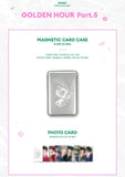 ATEEZ –  GOLDEN HOUR : PART.5 POP UP OFFICIAL MD / MAGNETIC CARD CASE