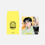 WayV - 2025 SEASON'S GREETINGS OFFICIAL MD / TRADING CARD