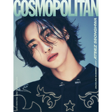 COSMOPOLITAN JULY 2024 / Cover : ATEEZ (various options)