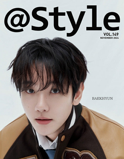 @Style NOVEMBER 2024 (Vol.149) / COVER : Baekhyun