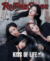 ROLLING STONE KOREA FEBRUARY 2025 / Cover : MINGYU (Seventeen) / KISS OF LIFE (back)