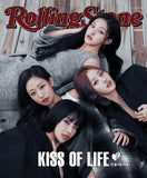 ROLLING STONE KOREA FEBRUARY 2025 / Cover : MINGYU (Seventeen) / KISS OF LIFE (back)