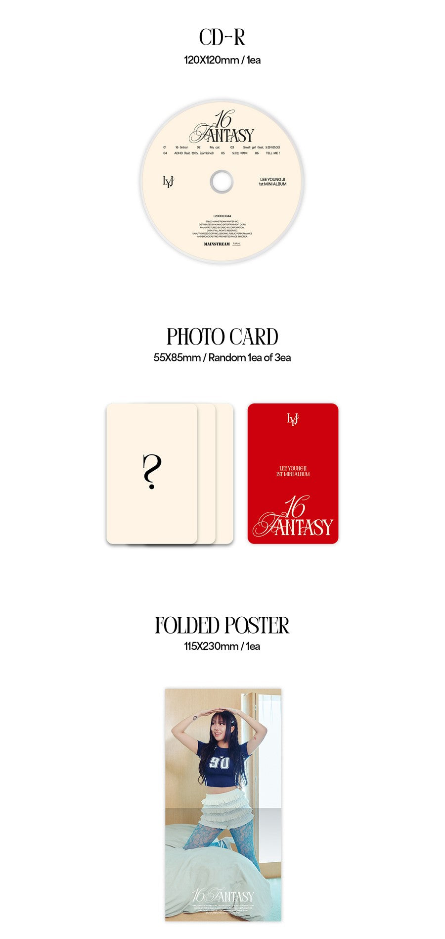 Lee Youngji - 16 Fantasy / JEWEL ver. - K-Pop Time