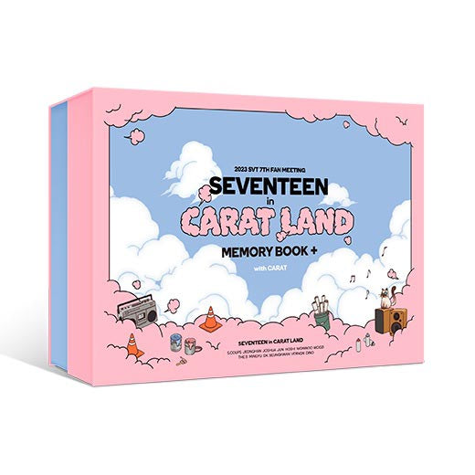 SEVENTEEN - 2023 SEVENTEEN in CARAT LAND MEMORY BOOK+ DIGITAL CODE
