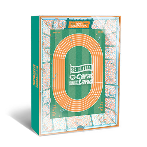 SEVENTEEN – 2025 SVT 9TH FAN MEETING  : SEVENTEEN IN CARAT LAND