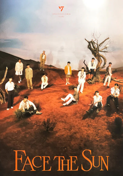Poster: SEVENTEEN - Face The Sun - K-Pop Time