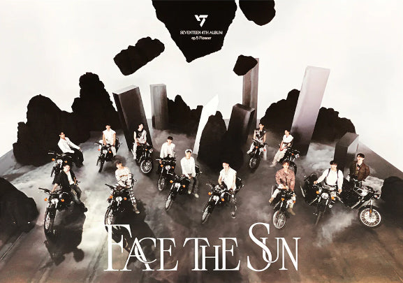 Poster: SEVENTEEN - Face The Sun - K-Pop Time