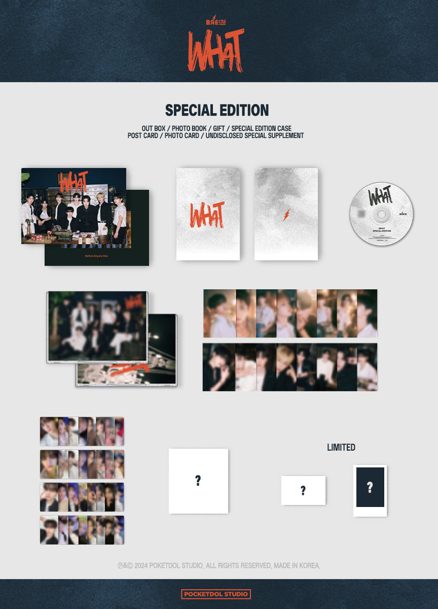 BAE173 - WHAT / SPECIAL EDITION - K-Pop Time