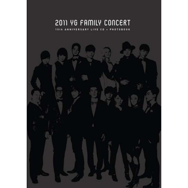 2011 YG FAMILY CONCERT LIVE (15TH ANNIVERSARY/ 2 CD)