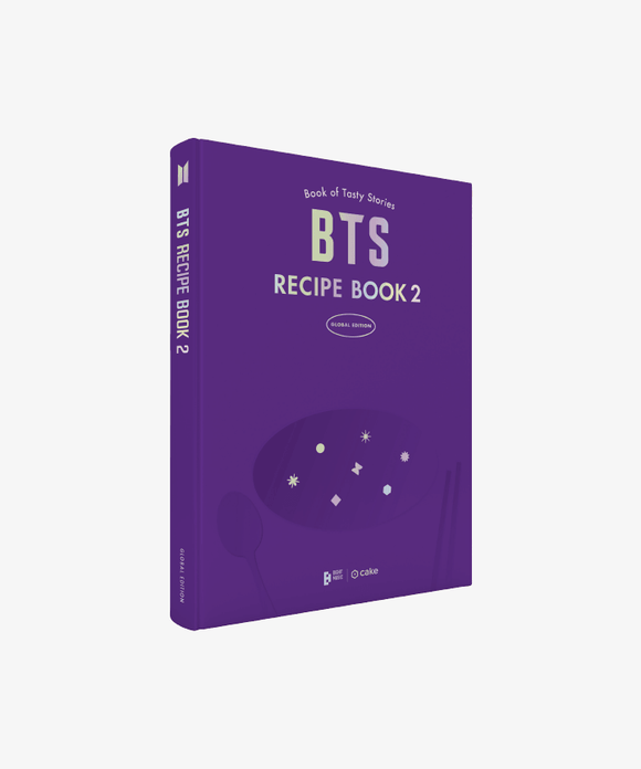 BTS - BTS RECIPE BOOK 2 - GLOBAL EDITION