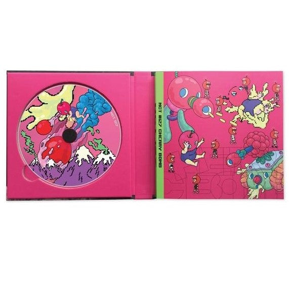 NCT127 直筆サイン入りCD 『CHERRY BOMB』 NCT127 直筆サイン入りCD 『CHERRY BOMB』 NCT127 直筆サイン入りCD