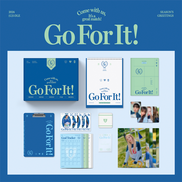 (G)I-dle - 2024 SEASON'S GREETINGS : GO FOR IT!