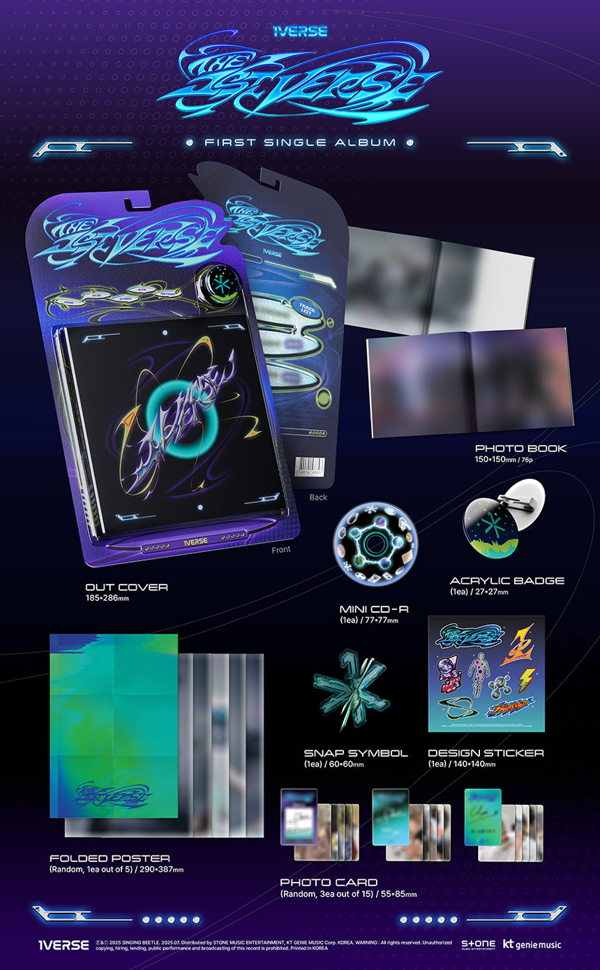 1VERSE - The 1st Verse *DEBUT* - K-Pop Time