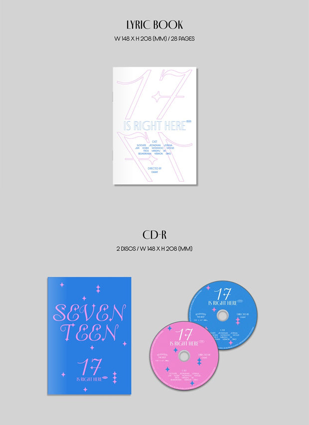 SEVENTEEN - 17 IS RIGHT HERE (DEAR Ver.) - K-Pop Time
