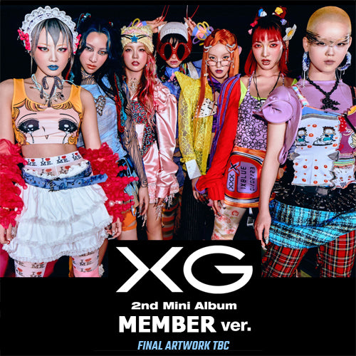 XG - 2nd Mini Album (Solo Member Ver.) + BONUS