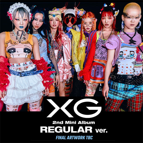 XG - 2nd Mini Album (Regular Ver.) + BONUS