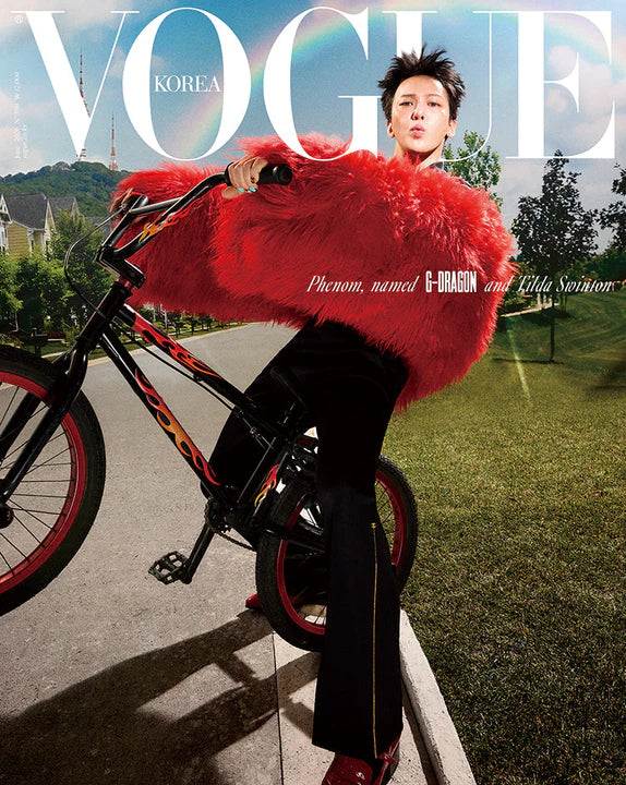 VOGUE KOREA JUNE 2026 / COVER : G-Dragon