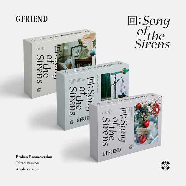 GFRIEND - 回:Song of the Sirens (RANDOM) - K-Pop Time