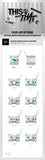 Stray Kids -THIS & THAT POP-UP STORE OFFICIAL MD / SKZOO CAPSULE ACRYLIC KEYRING