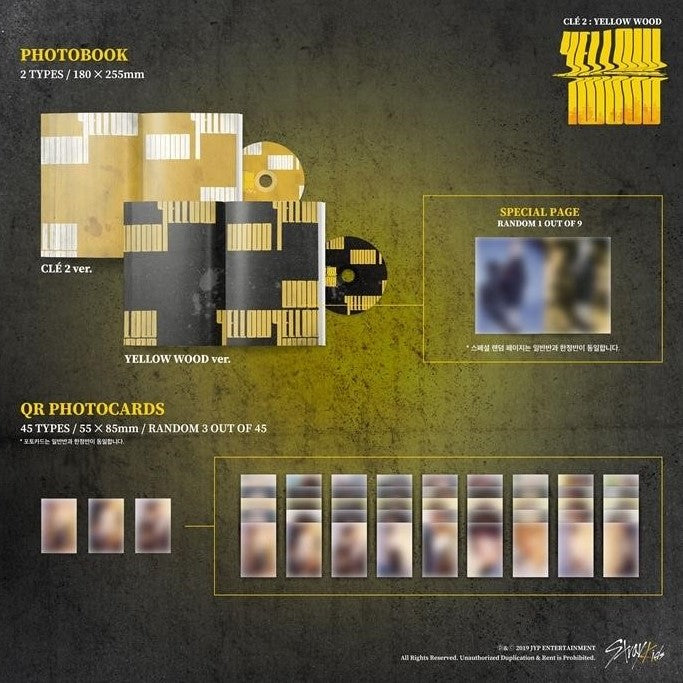 STRAY KIDS - Cle 2: Yellow Wood (Special Album) - K-Pop Time