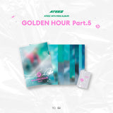 ATEEZ –  GOLDEN HOUR : PART.5 POP UP OFFICIAL MD / L-HOLDER PHOTO SET
