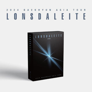 BAEKHYUN - 2024 BAEKHYUN ASIA TOUR / Lonsdaleite in SEOUL DVD *LIMITED PREORDER*