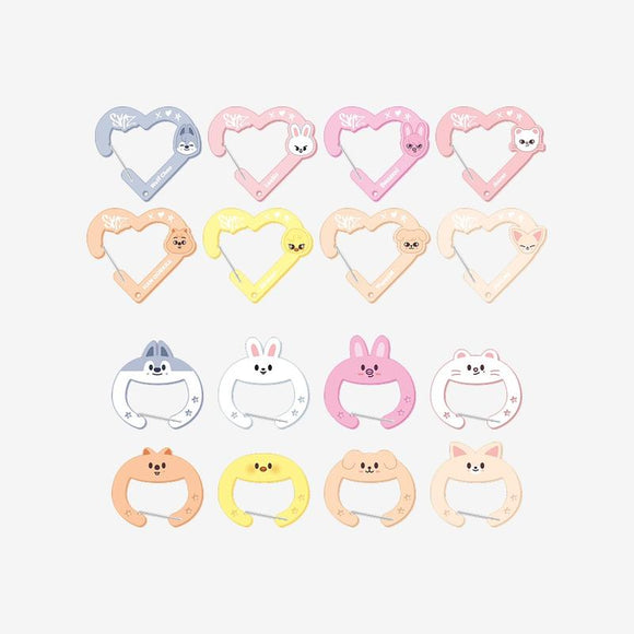 Stray Kids - dominATE : celebrATE WORLD TOUR OFFICIAL MD / SKZOO SECRET ACRYLIC CARABINER (RANDOM) *PREORDER CLOSED*