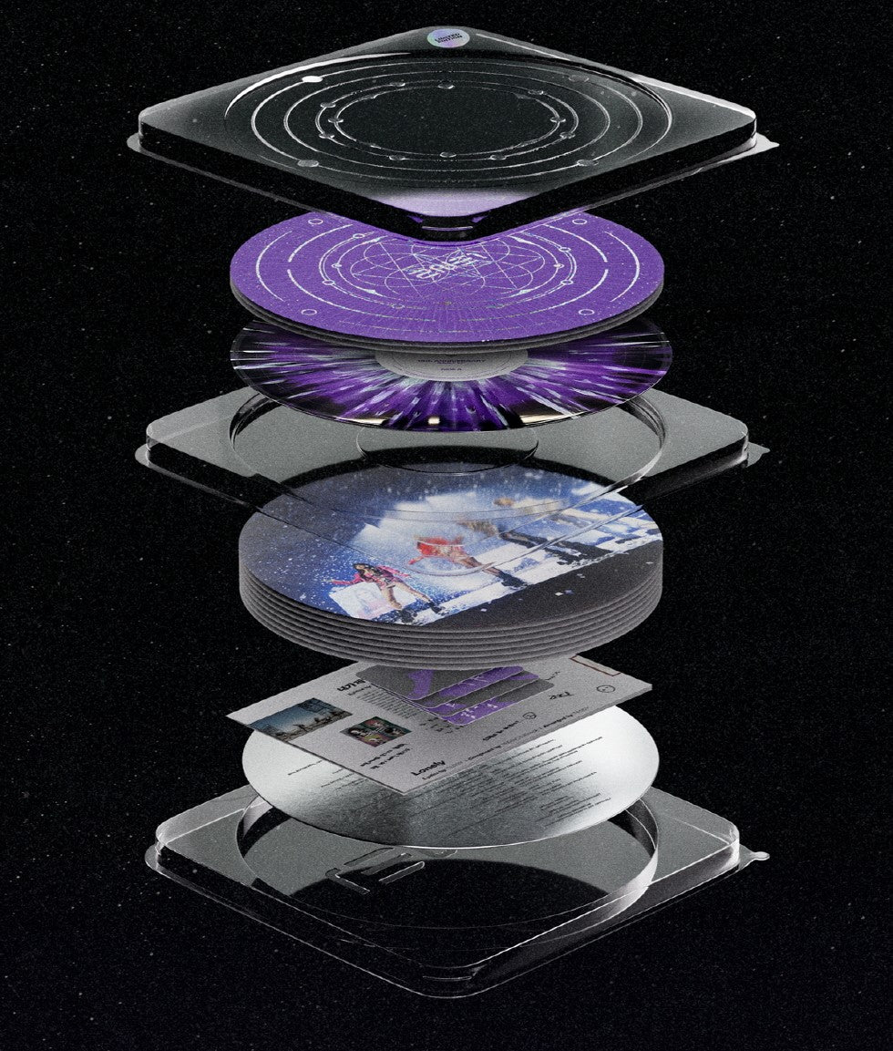 2NE1 レコード 15TH ANNIVERSARY BEST LP