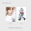 RIIZE - RIIZING DAY FINALE MD / CHARACTER T-SHIRT + PHOTOCARD SET