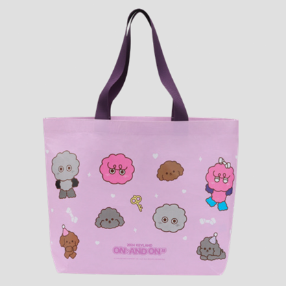 KEY (SHINee) - 2024 KEYLAND ON : AND ON MD / CHARACTER REUSABLE BAG