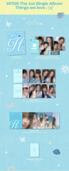 HITGS - Things we love : H [EVER Ver.] (Random Cover)