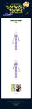 ATEEZ - 2026 ATEEZ FANMEETING ATINY’S VOYAGE : TINY MYSTERY LIGHT STICK STRAP