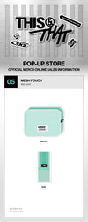 Stray Kids -THIS & THAT POP-UP STORE OFFICIAL MD / MESH POUCH