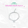 ATEEZ –  GOLDEN HOUR : PART.5 POP UP OFFICIAL MD / 925 SILVER BRACELET